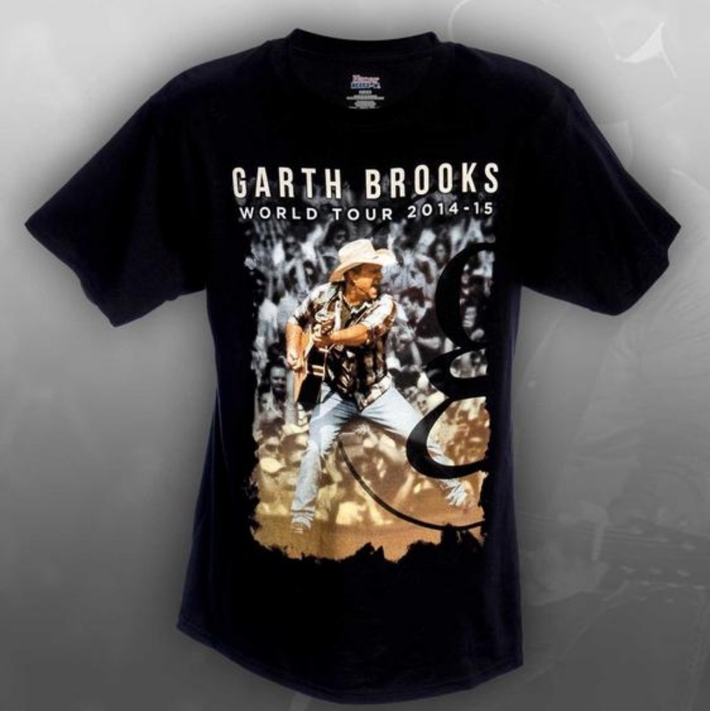 Garth Brooks World Tour Tee